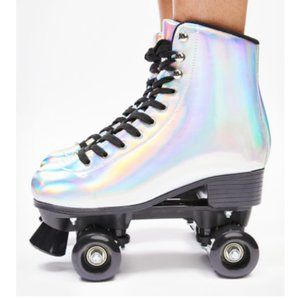 Holographic Women's Roller Skate